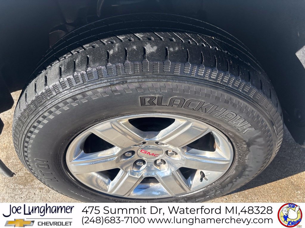 Used 2017 GMC Sierra 1500 SLT AWD/4WD image 9