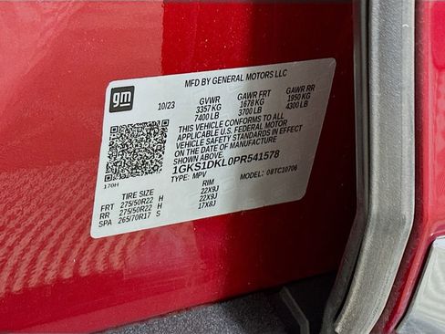 Used 2023 GMC Yukon Denali RWD image 27