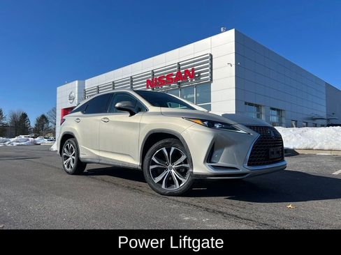Used 2020 Lexus RX 450h AWD w/ Premium Package image 9