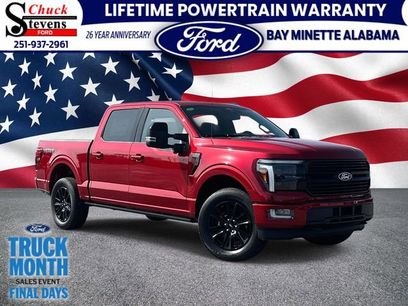 New 2025 Ford F150 Platinum