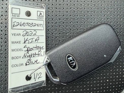 Used 2022 Kia Sportage Nightfall Edition w/ Nighfall AWD Premium Package image 29