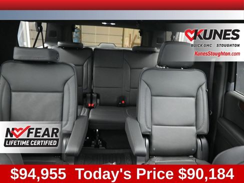 New 2026 GMC Yukon XL Denali w/ Sun & Power Step Package AWD/4WD image 27