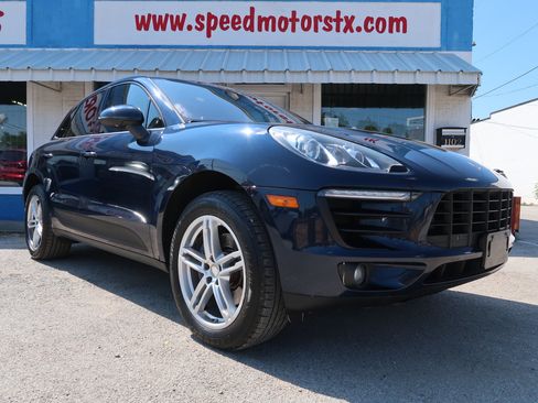Used 2018 Porsche Macan AWD/4WD image 6