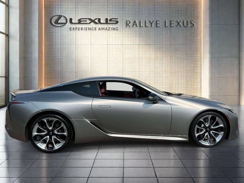 Used 2018 Lexus LC 500 Coupe w/ Sport Package RWD image 3