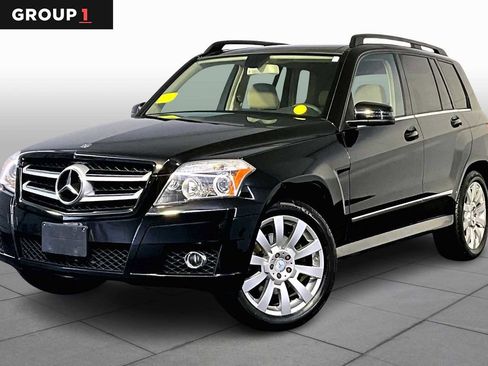 Used 2010 Mercedes-Benz GLK 350 4MATIC image 1