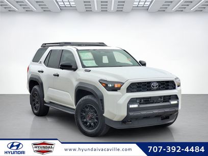 Used 2025 Toyota 4Runner TRD Off-Road Premium