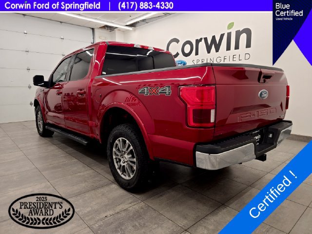 Certified 2020 Ford F150 Lariat w/ Max Trailer Tow Package AWD/4WD image 4