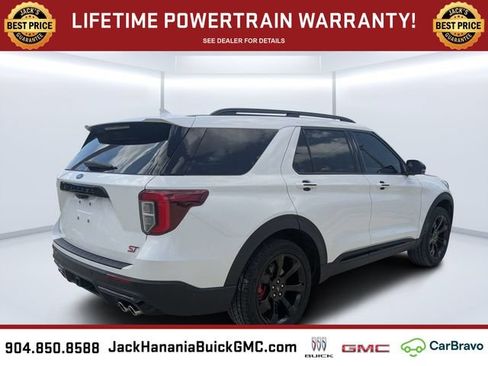 Used 2021 Ford Explorer ST w/ Equipment Group 401A AWD/4WD image 3