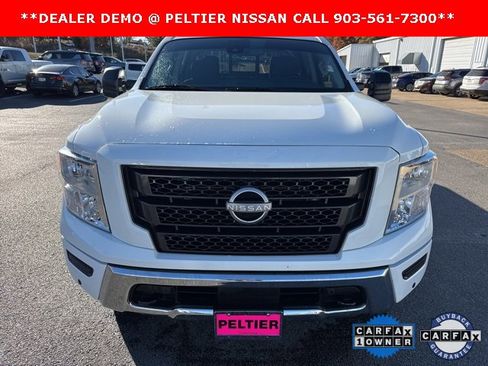 Certified 2024 Nissan Titan SV w/ SV Convenience Package image 8