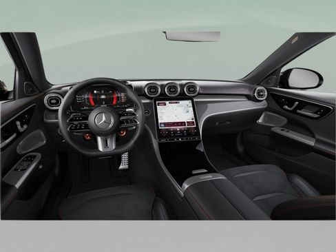 Used 2026 Mercedes-Benz C 43 AMG 4MATIC Sedan image 47