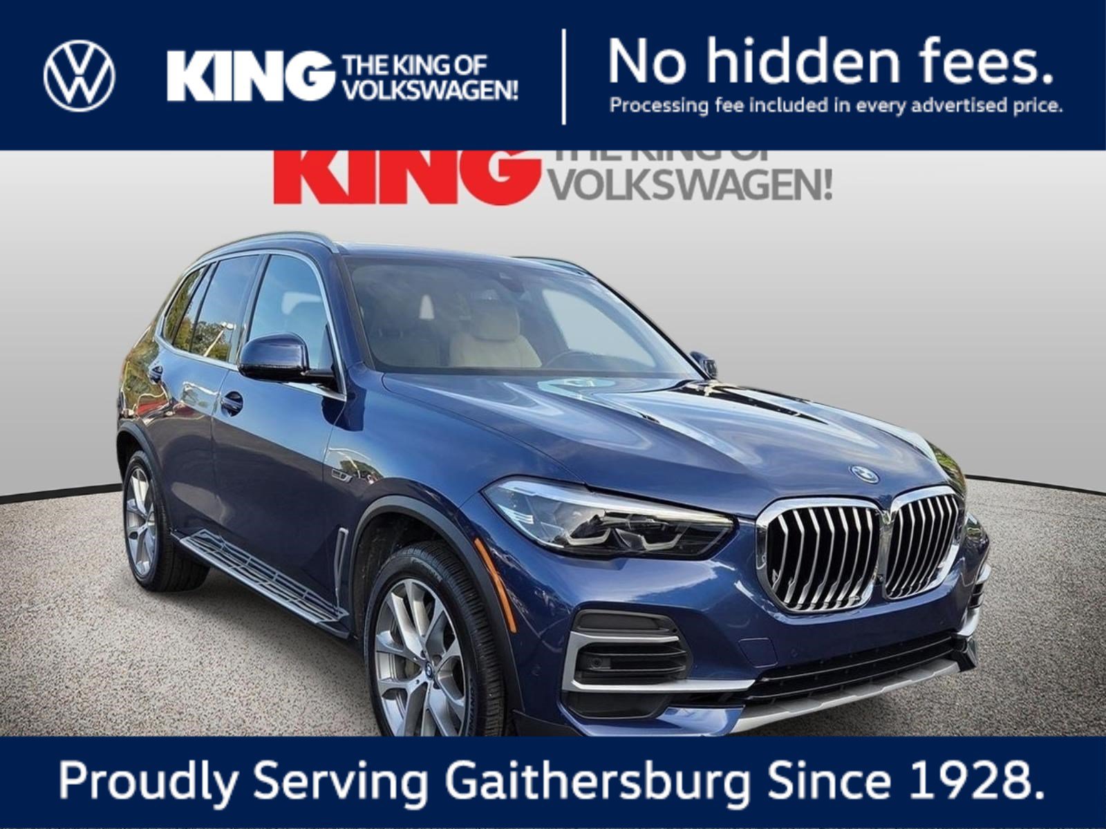 Used 2022 BMW X5 xDrive45e w/ Climate Comfort Package AWD/4WD image 1