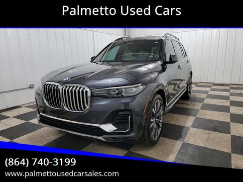 Used 2021 BMW X7 xDrive40i w/ Executive Package image 1