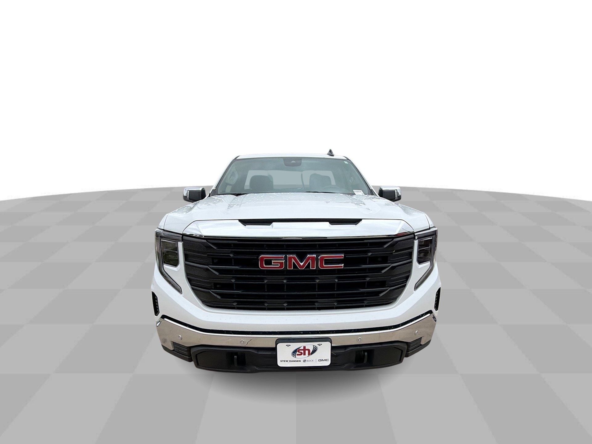 Certified 2024 GMC Sierra 1500 Pro w/ Pro Value Package AWD/4WD image 3