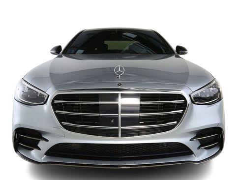 Used 2023 Mercedes-Benz S 500 4MATIC w/ AMG Line image 2