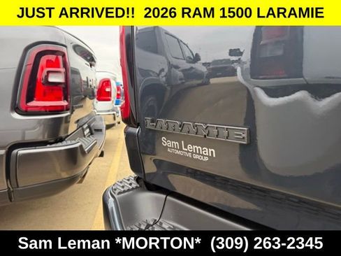 New 2026 RAM 1500 Laramie w/ Night Edition image 12