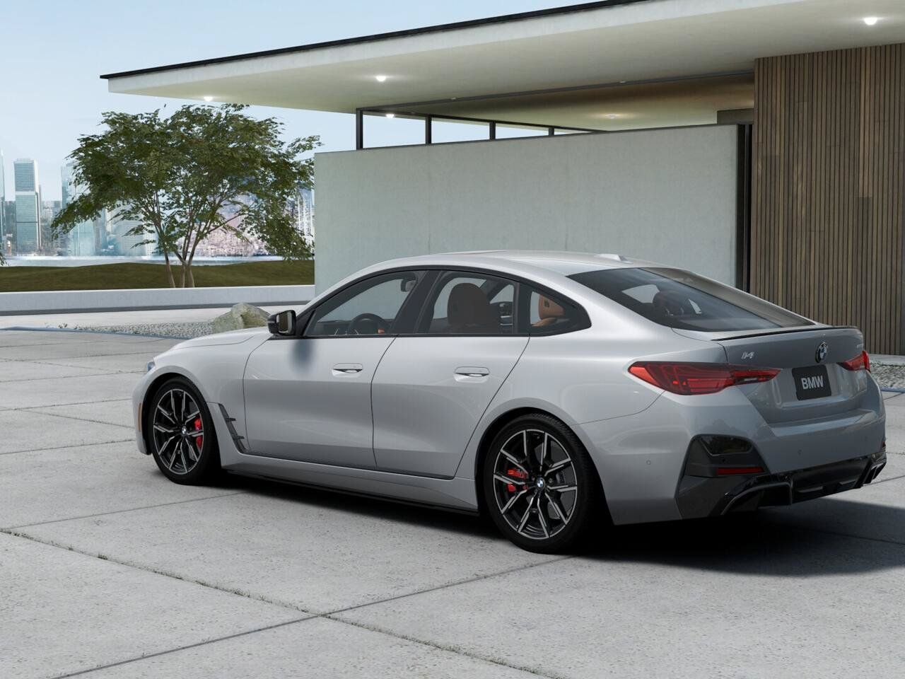 New 2026 BMW i4 eDrive40 w/ M Sport Package RWD image 2