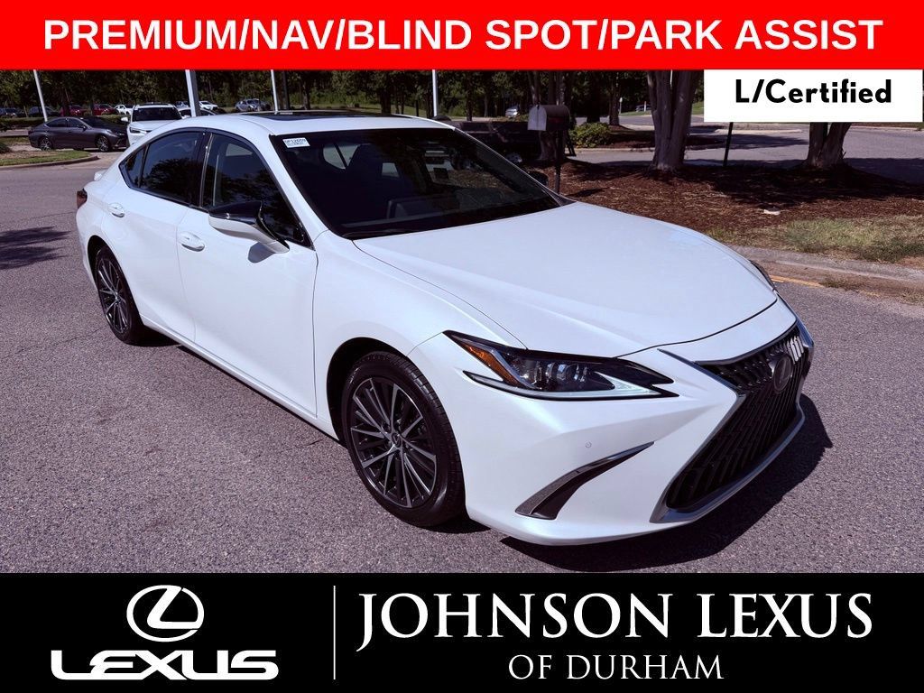 Certified 2025 Lexus ES 300h w/ Premium Package FWD image 1