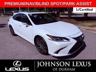 Certified 2025 Lexus ES 300h w/ Premium Package