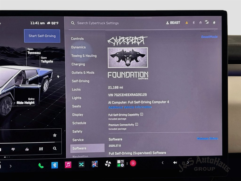 Used 2024 Tesla Cybertruck Cyberbeast AWD/4WD image 15
