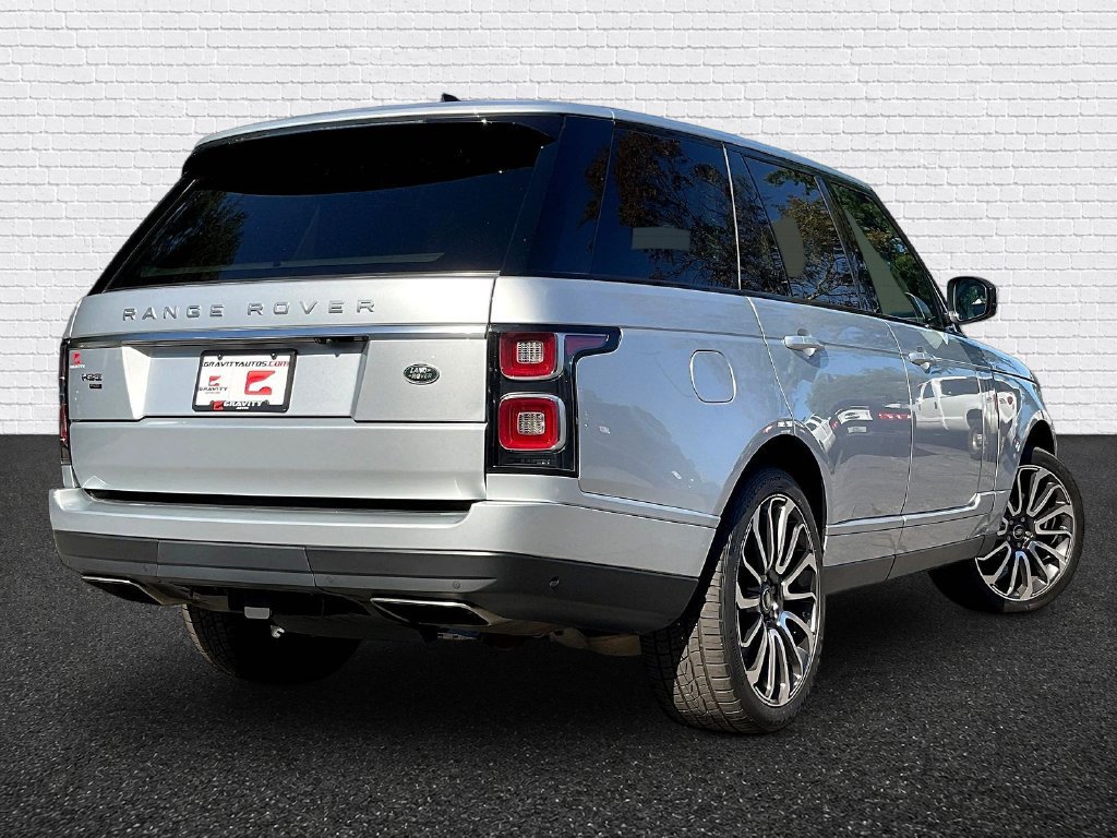 Used 2020 Land Rover Range Rover HSE AWD/4WD image 6