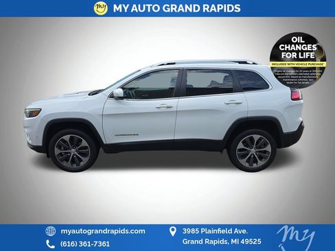 Used 2021 Jeep Cherokee Limited w/ Elite Package AWD/4WD image 4