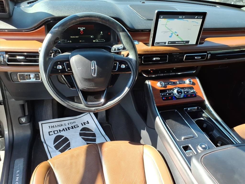 Used 2021 Lincoln Aviator Reserve w/ Equipment Group 208A AWD/4WD image 10