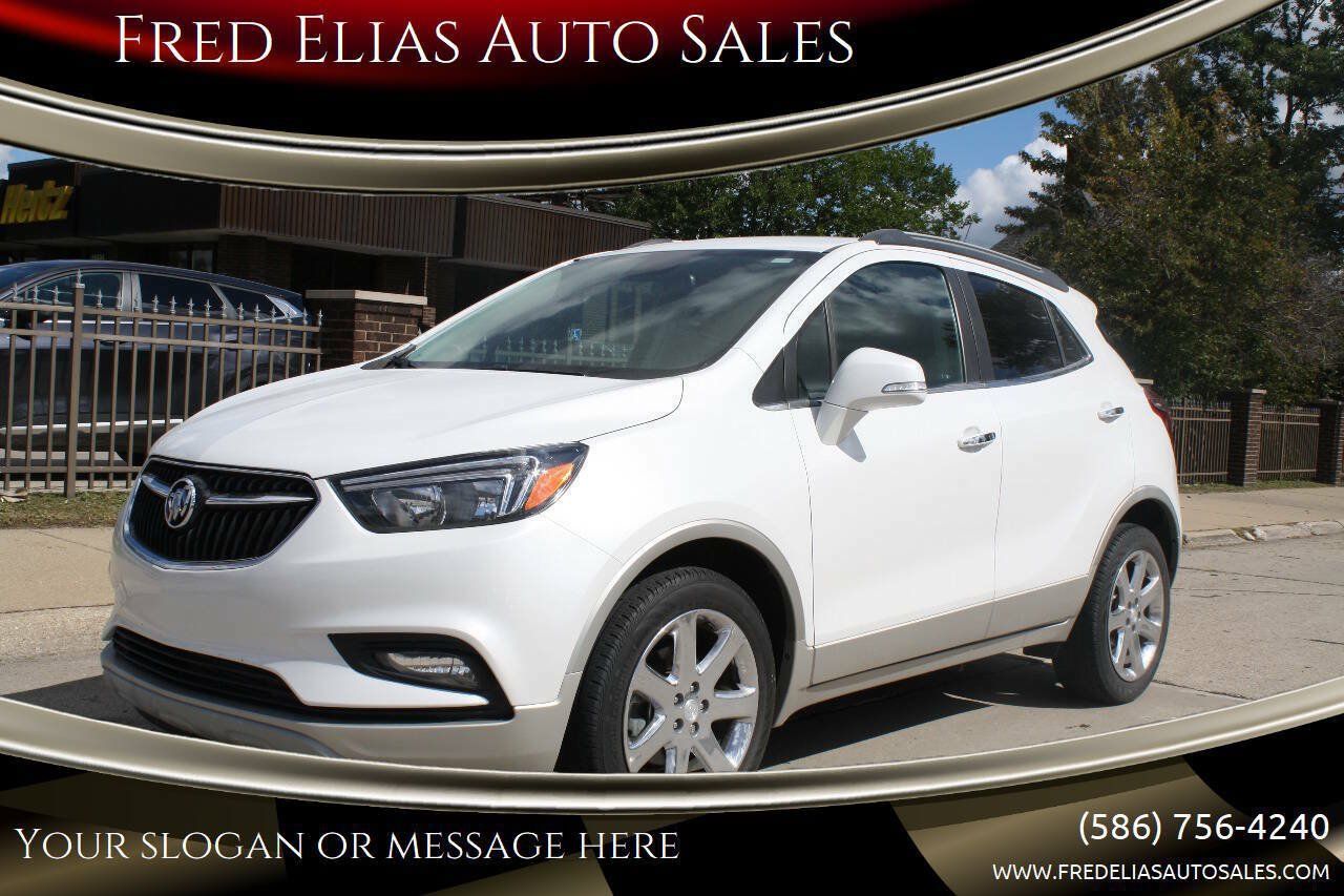 Used 2017 Buick Encore Preferred w/ Experience Buick Package FWD image 1