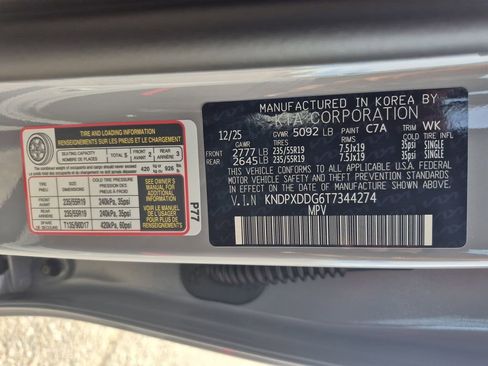 New 2026 Kia Sportage SX Prestige image 27