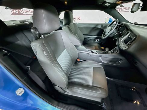 Used 2023 Dodge Challenger SXT w/ Blacktop Package RWD image 30