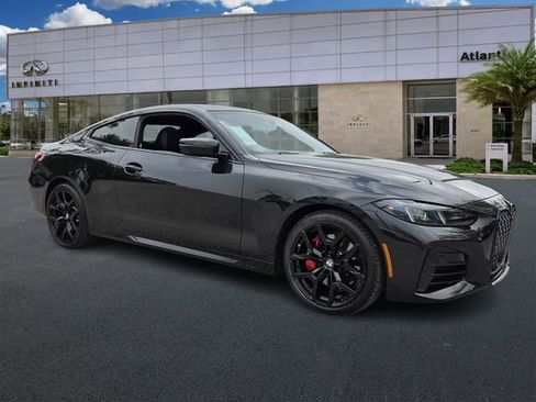 Used 2025 BMW 430i xDrive Coupe w/ M Sport Package image 2