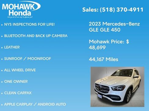 Used 2023 Mercedes-Benz GLE 450 4MATIC image 7