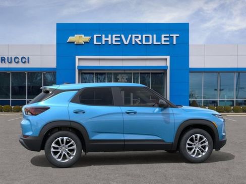 New 2026 Chevrolet TrailBlazer LS FWD image 5