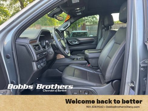 Used 2023 Chevrolet Tahoe High Country w/ Premium Package AWD/4WD image 12