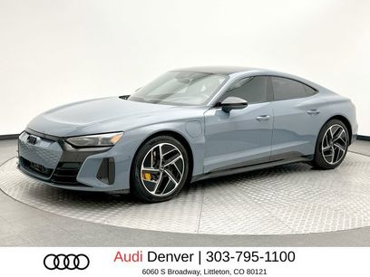 Used 2024 Audi RS e-tron GT w/ Carbon Performance Package