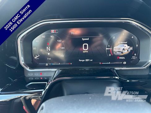 New 2026 GMC Sierra 1500 Elevation AWD/4WD image 28
