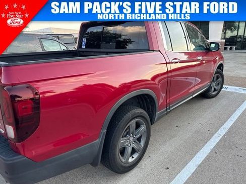Used 2021 Honda Ridgeline RTL-E image 3