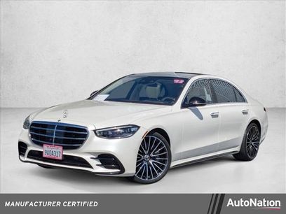 Certified 2022 Mercedes-Benz S 580 4MATIC Sedan