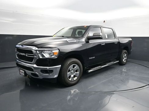 Used 2020 RAM 1500 Big Horn w/ Trailer Tow Group AWD/4WD image 4