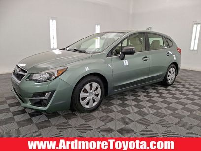Used 2016 Subaru Impreza 2.0i