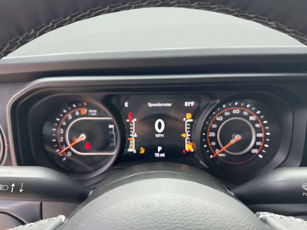 New 2026 Jeep Gladiator Sport AWD/4WD image 23