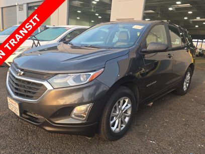 Used 2021 Chevrolet Equinox LS