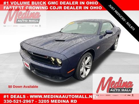 Used 2015 Dodge Challenger R/T w/ Quick Order Package 22B R/T image 1