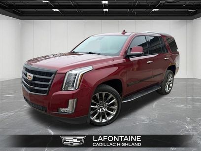 Certified 2020 Cadillac Escalade Luxury w/ Escalade Sport Edition