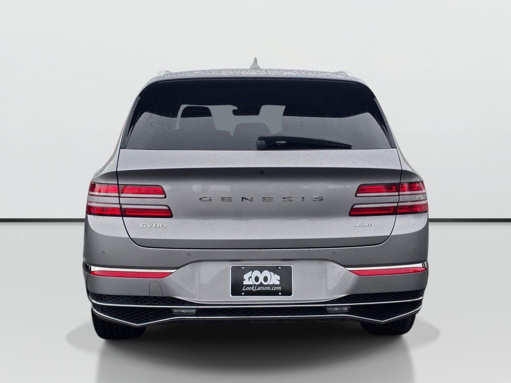 Used 2025 Genesis GV80 2.5T Standard AWD/4WD image 4