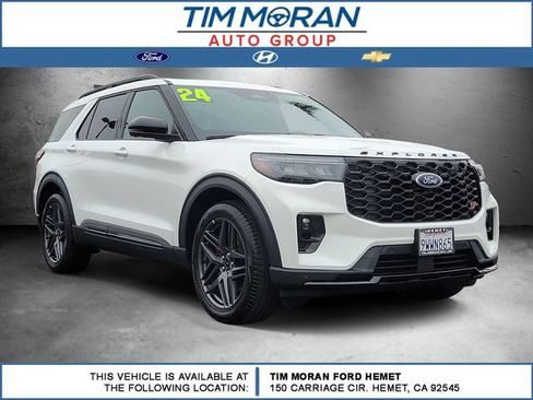 Used 2025 Ford Explorer ST w/ Sun And Sound Package RWD image 1