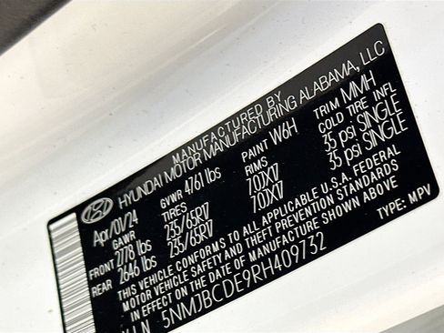 Used 2024 Hyundai Tucson SEL image 12