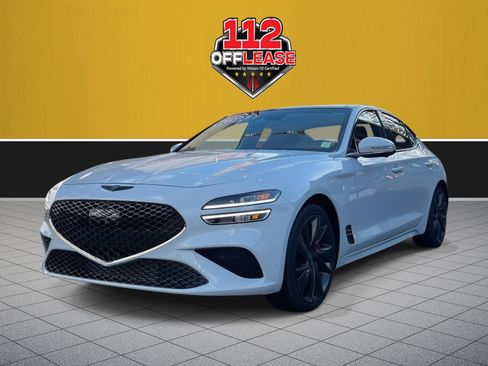 Used 2023 Genesis G70 3.3T w/ Sport Prestige Package image 3