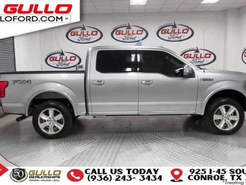 Certified 2020 Ford F150 Platinum AWD/4WD image 9