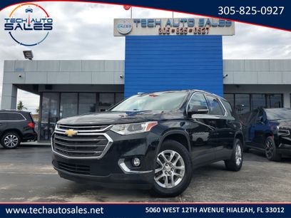 Used 2018 Chevrolet Traverse LT