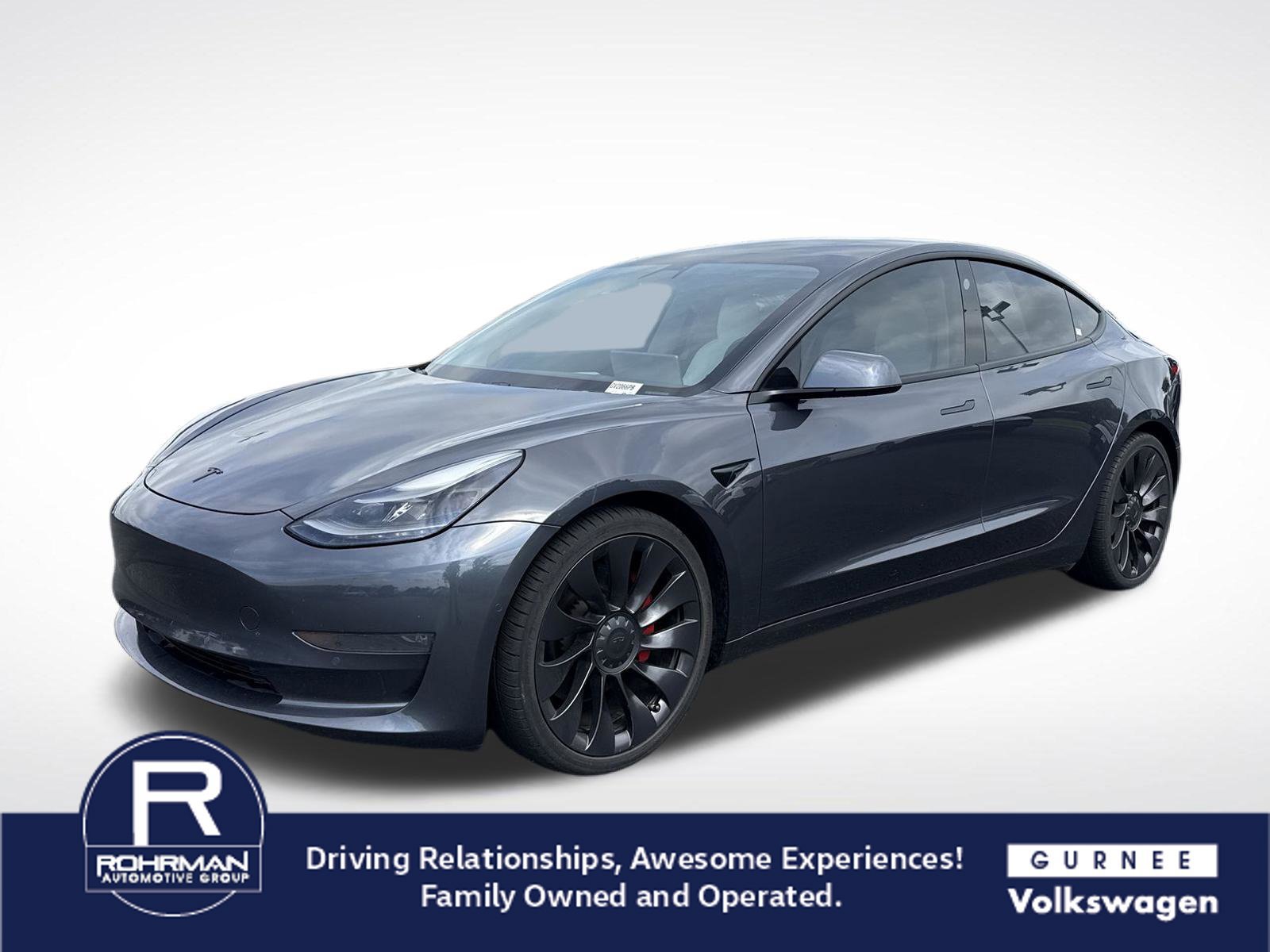 Used 2021 Tesla Model 3 Performance AWD/4WD image 4